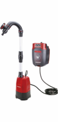 Čerpadlo Worcraft CRWP-S20Li ShareSYS, 20V, 2500 l/hod, ponorné