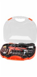 Bruska Strend Pro, mini, přímá, vrtání a broušení, 135 W, s příslušenstvím