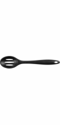 Lyžica MagicHome, kuchynská, servírovacia, s otvormi, silikón, 27,3 cm