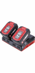 Nabíječka Worcraft CLC-20V-4.5D ShareSYS, série S20Li, 2x aku, rychlonabíječka