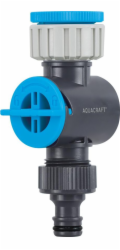 Adaptér AQUACRAFT® 550267, s filtrom, G1" ~ G3/4", na záhradnú hadicu