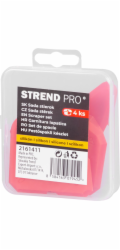 Sada stierok Strend Pro, na silikón a tmel, 4 ks