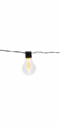 Reťaz Strend Pro Garden, žiarovka, solárna, 10x LED, 2,7+3 m