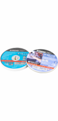 Kotúč Strend Pro 125x1,0x22,2 mm, rezný na kov, dóza, 10 ks