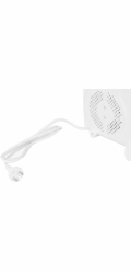 Strend Pro FH106 termoventilátor, topení, 1000/2000W, 230V, horký vzduch, 2v1