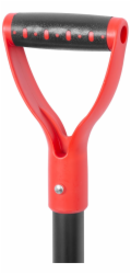 Strend Pro Garden ErgoBULL, rovná, drenážní lopatka, se sklolaminátovou rukojetí D 1150 mm