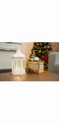 Lampička MagicHome Christmas Morocco, 30x mLED, bílá, 3xAAA, plast, časovač, 18x15x32 cm