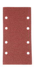 Worcraft CFS-S20L, pro vibrační brusku, 94x185 mm, P80, papír, brusivo, balení. 5 ks