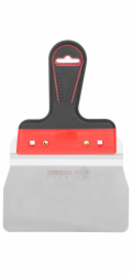 Stěrka Strend Pro Premium, Inox, nerezová ocel, na zdivo, 170 mm, zaoblené hrany