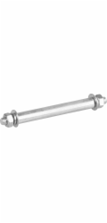 Osa Axle 140/14 mm, na kolečko, náhradní