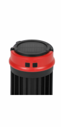 Lampa Strend Pro, proti hmyzu a komárům, kempinková, solární, USB, UV+bílá LED, 15x8,60 cm
