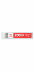 Strend Pro Premium, náhradní, pro tesařskou tužku, popisovací tužka, 6 ks, barevná, 120 mm