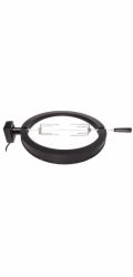 Grilovací jehla Kamado Egg 21", gril, elektrický, grilovací rožeň, špíz, 230V, 3xAA, 87x54,5x7 cm