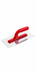 Strend Pro Premium, REDhand, plast. rukojeť, 270x130 mm, rovná, 0,7 mm, nerezová ocel