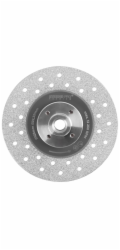 Kotouč Strend Pro Premium, 125 mm, M14, diamantový, řezný a brusný, oboustranný