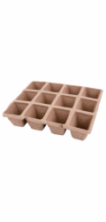 Strend Pro Herrison Planter P1002, papír, 12 sazenic, balení. 4 ks, 210x170x45 mm