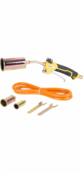 Hořák Strend Pro H55A X305, opařovací, na plyn, LPG, hadice L-1,5 m, závit G3/8", s hadicí