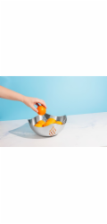 Miska MagicHome na ovoce, 24 cm, nerezová ocel