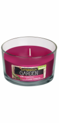 Svíčka Bolsius Glass Citronella, repelent, 62/106 mm, rozmarýn, ve skle