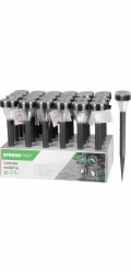 Lampa Strend Pro Hamal, 34,5 cm, solární, 1x LED, AAA, Sellbox 24 ks