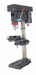 Vrtačka Worcraft DP05-16, 450W, klíč 16 mm, stolní vrtačka, se svěrákem