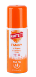 PROTECT® sprej proti hmyzu, komárům a klíšťatům, repelent, 150 ml