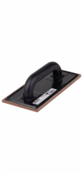 Strend Pro BlackEdt, 250x130x8 mm, ABS, hnědá plsť, hobby