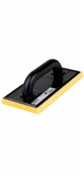 Strend Pro BlackEdt Smoother, 250x130x20 mm, ABS, hrubá houba, extra