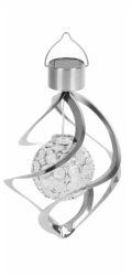 Strend Pro Acamar lampa, 16x23 cm, solární, 1x barevná LED, 2/3AAA, solární, pro zahradu