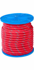 Lano Strend Pro MDB200, 20 mm, PP, žlutozelené, nos. 2500 kg, L-50 m