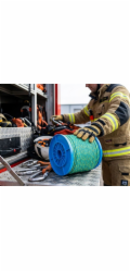 Lano Strend Pro MDB200, 12 mm, PP, mix barev, č.v. 1100 kg, L-180 m