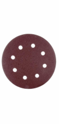 Worcraft DS08-190-01, pro brusku na sádrokarton, 190 mm, 8 otvorů, brusivo, kulaté, P220, balení. 5 