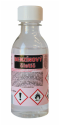 Čistič benzínový 180 ml, na odmašťování, čištění kovových předmětů
