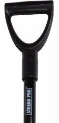 Hrábě Strend Pro STYLER X03, špičaté, ocelová násada D
