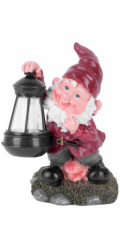Dekorace Strend Pro Gecco, trpasličí, 17x16x27 cm, keramická, solární, 1 LED, AA