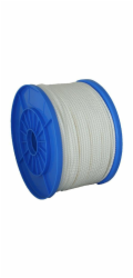 Lano Strend Pro NDB200, 5 mm, bílé, nylon, č. 403 kg, L-130 m