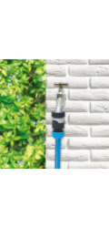 Adaptér AQUACRAFT® 550175, SoftTouch G1", pro zahradní hadici