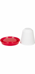 Napáječka SIPHON, pro drůbež, 1,5 litru, plastová