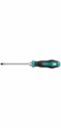 Šroubovák Whirlpower® 1711-4, 5,5/125 mm, se šestihranem pro klíč, plochý, S2, satén, DIN5264
