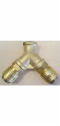 Vzduchová přípojka kompresoru Airtool YQ-1 - 3/8", Ms