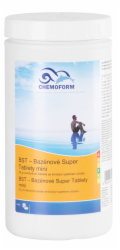Chemoform 8601 tablety, 20 g, multifunkční, pomalu rozpustné, balení. 1 kg