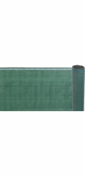 Stínicí tkanina POPULAR.NET 1,5x10 m, HDPE, UV, 150 g/m2, 90% zelená