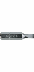 Narex bit 8071 01, plochý, 1/4", 4/30 mm