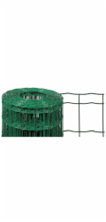 Pletivo EUROPLAST 2, 1500/100x50/2,20 mm, zelené, RAL 6005, Zn+PVC, ohradové, bal. 25 m
