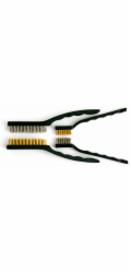 Brusný kartáč Strend Pro BWS 378, 4dílná sada kartáčů, 2x175 mm, 2x225 mm