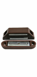 Magnety T0372, pro dveře, 62 mm, hnědé