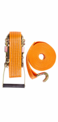 Upínací popruh Strend Pro, ráčnový popruh, 50 mm, L-5 m, max. 3400 kg