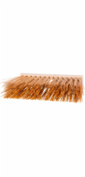 Smeták Geco Indust Brown, 250 mm, průmyslový, hnědý