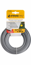 Žací hedvábí Alulon ADR 2,7 mm, L-20 m, kulaté