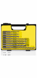 Sada vrtáků Strend Pro SD051, 8 kusů, 5-10 mm, SDS+